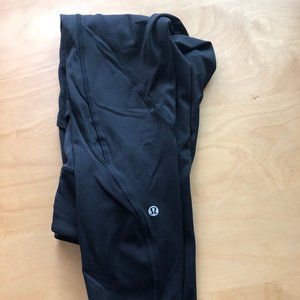 Lululemon Time to Sweat Crop 23'' Size 4